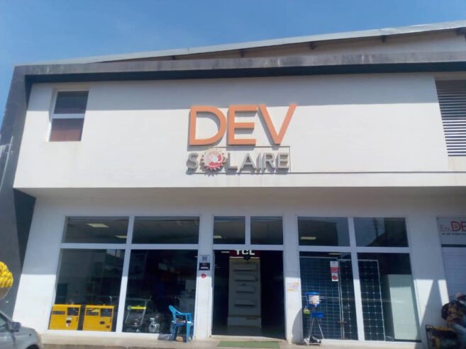 Dev Solaire Lubumbashi