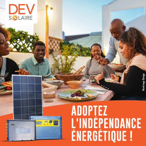 Dev Solaire Lubumbashi