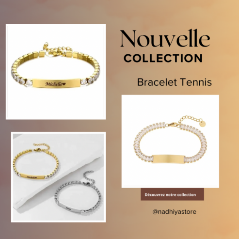 Bracelet Tennis pour femme 🔥