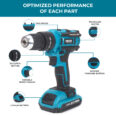 DRILL MACHINE RECHARGEABLE (Visseuses)