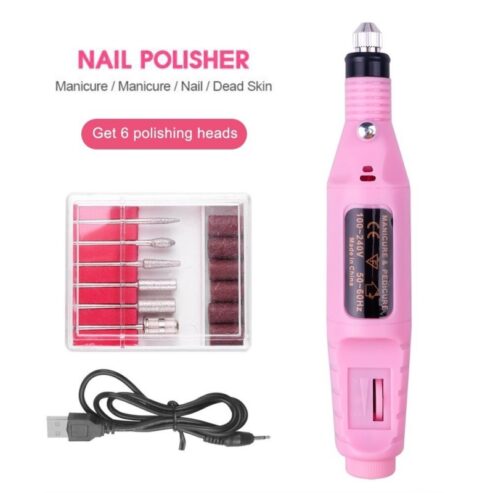 PONCEUSE ELECTRIQUE (Lime a ongle pour manicure et pédicure)