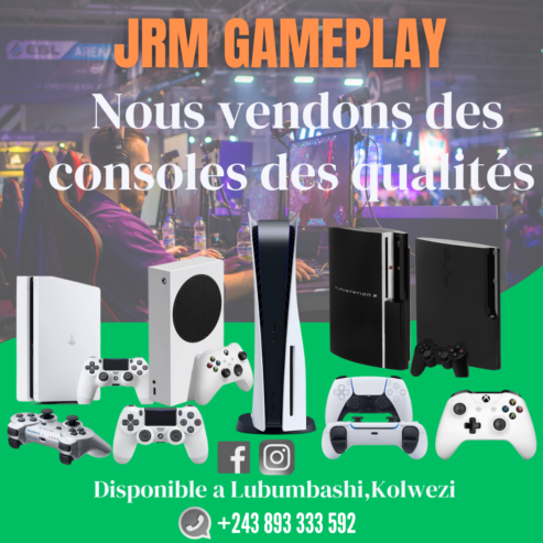 Vente de Playstation