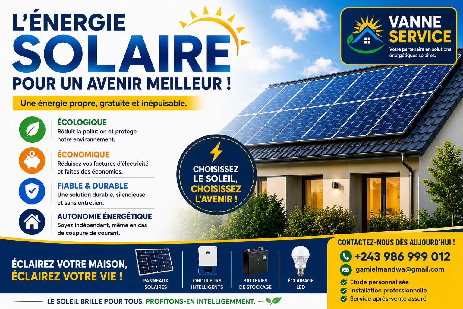 Nous sommes disponibles