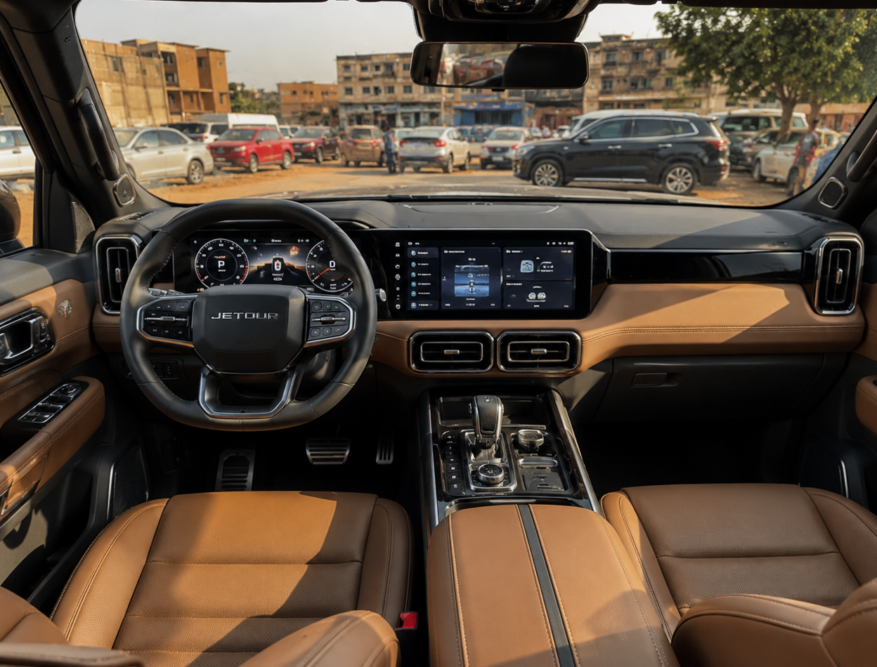 SUV Jetour 2024 – 4×4 Off-Road Premium