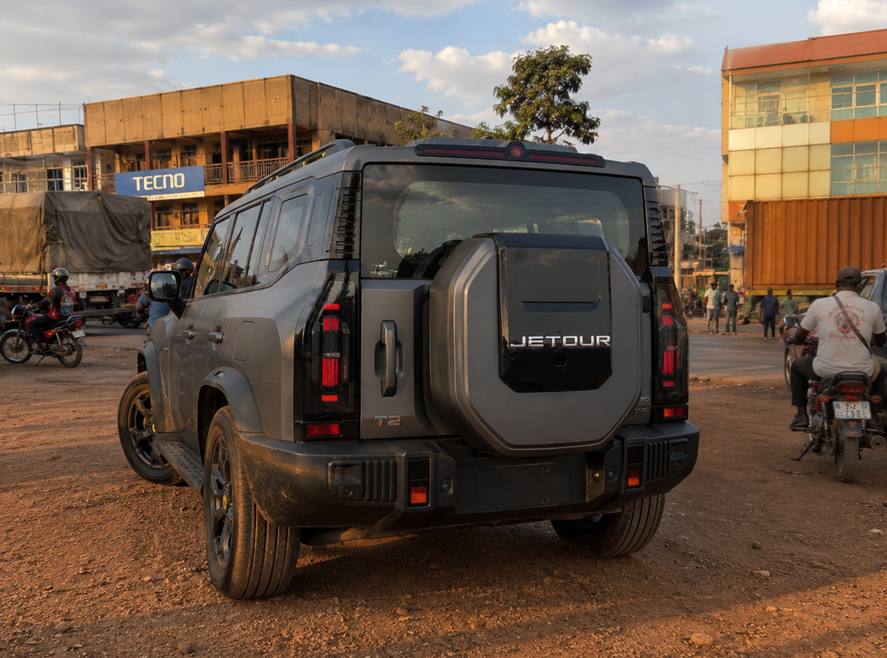 SUV Jetour 2024 – 4×4 Off-Road Premium