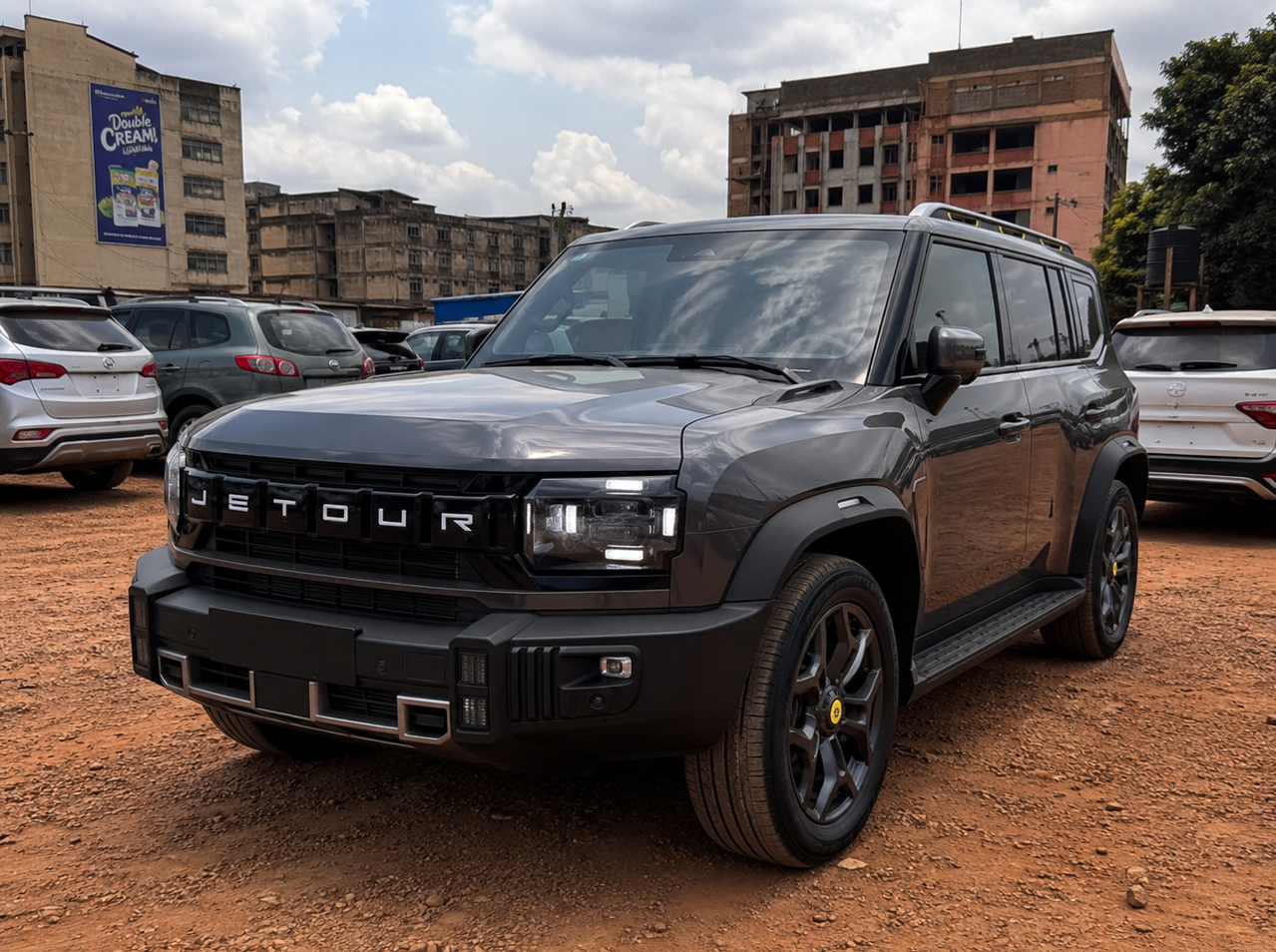 SUV Jetour 2024 – 4×4 Off-Road Premium