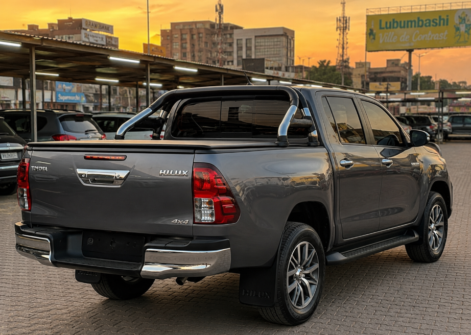 Toyota Hilux 2019 4×4 Double Cabine – Disponible à Lubumbashi